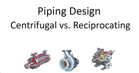 reciprocating vs centrifugal pump|indicator diagram of reciprocating pump.